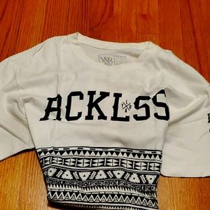 Young and reckless t shirt